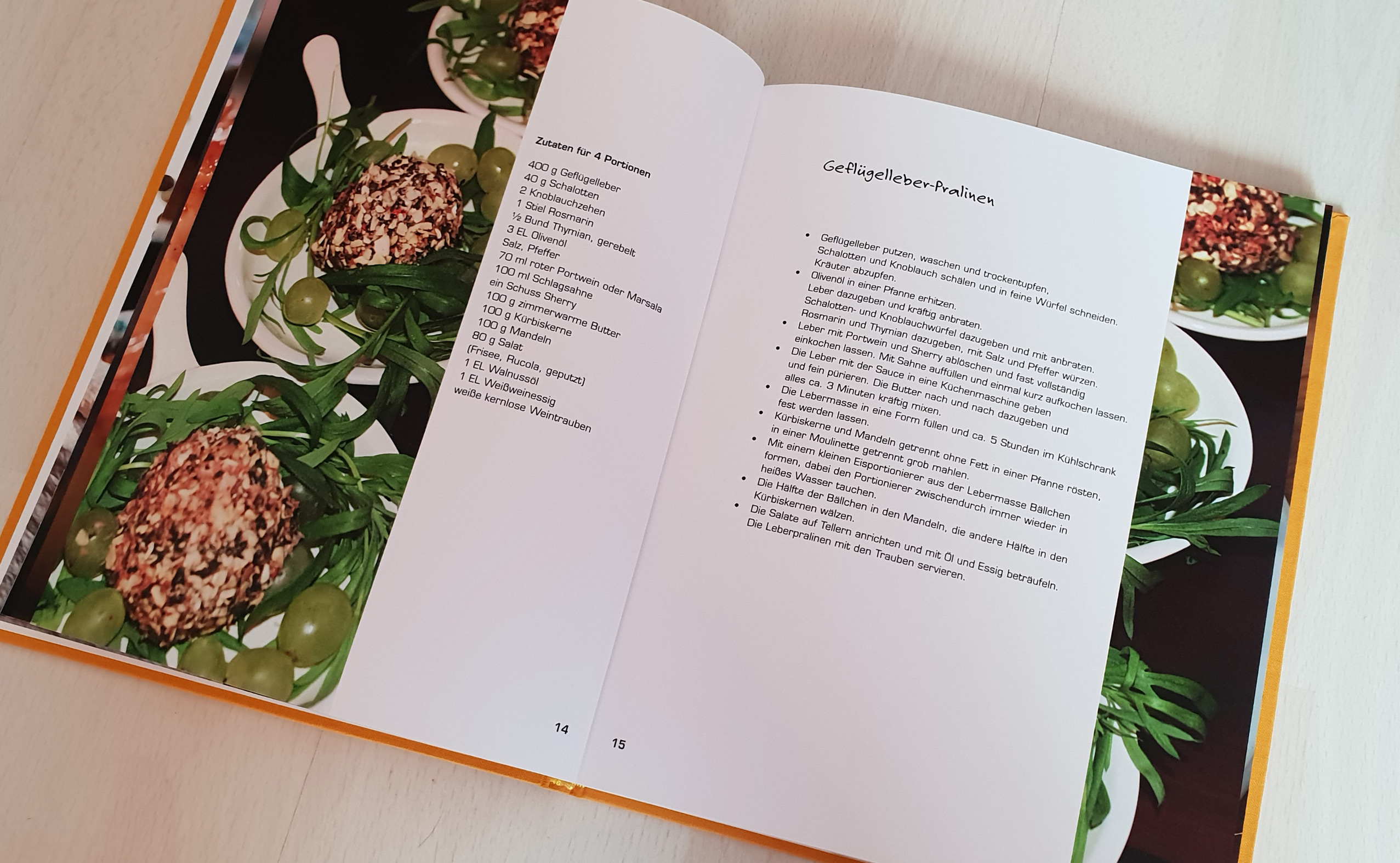 Cooking forfriendsonly - Das Kochbuch