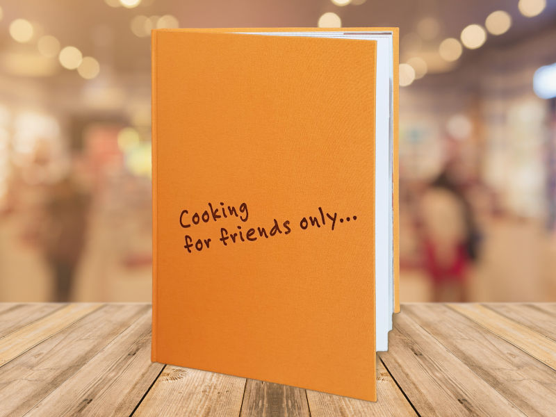 Cooking forfriendsonly - Das Kochbuch
